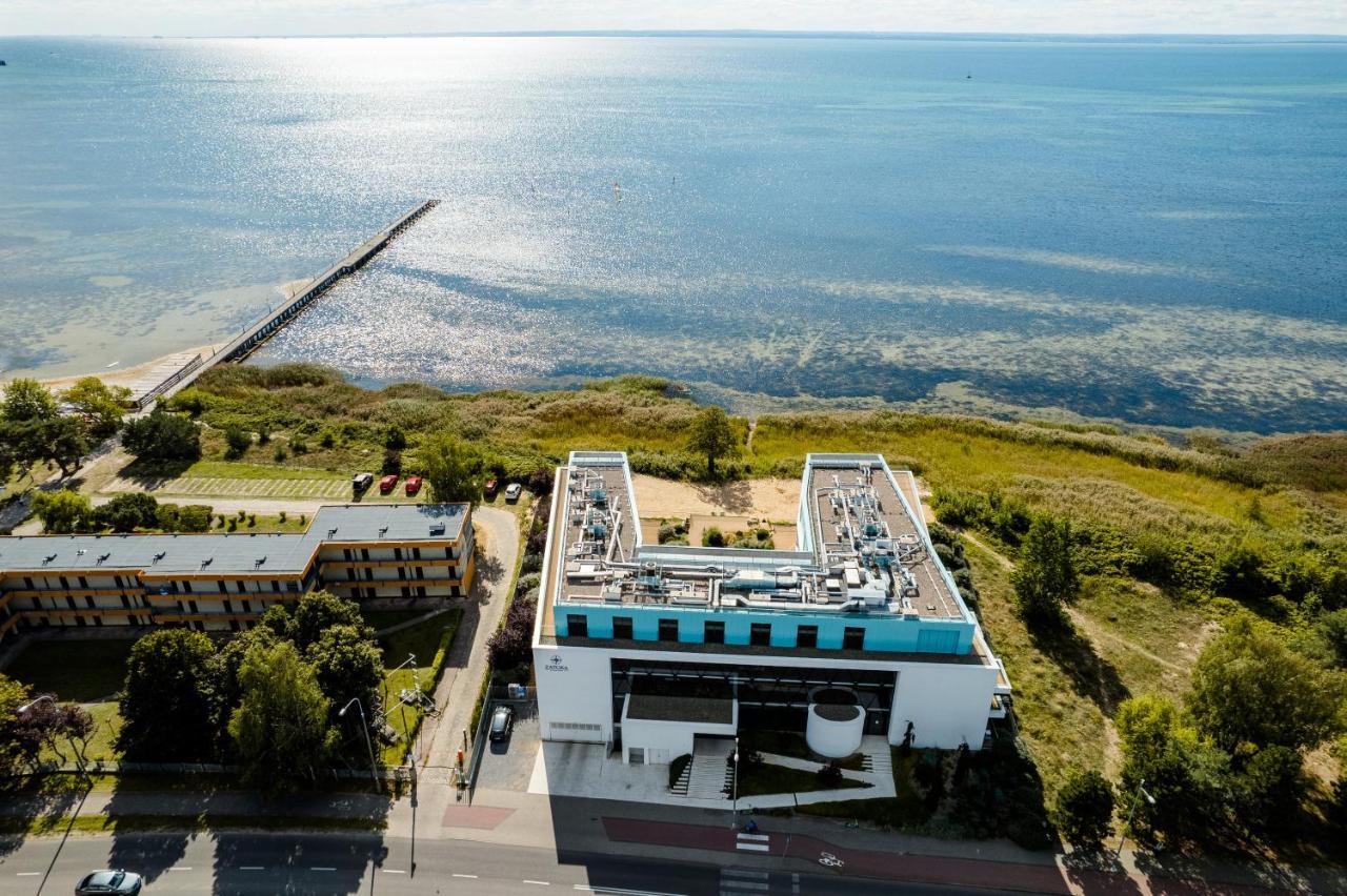 Zatoka Komfortu Blueapart Jastarnia Exterior foto