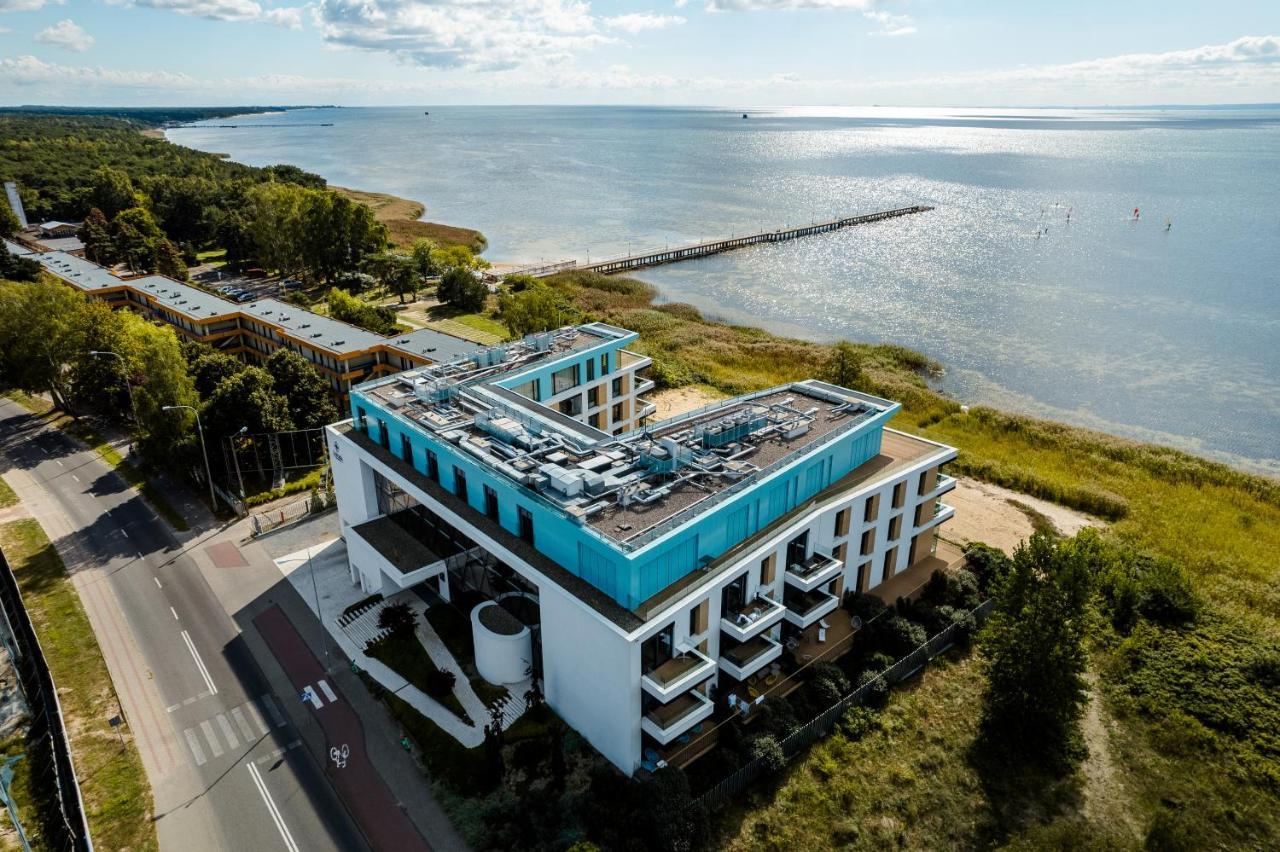 Zatoka Komfortu Blueapart Jastarnia Exterior foto